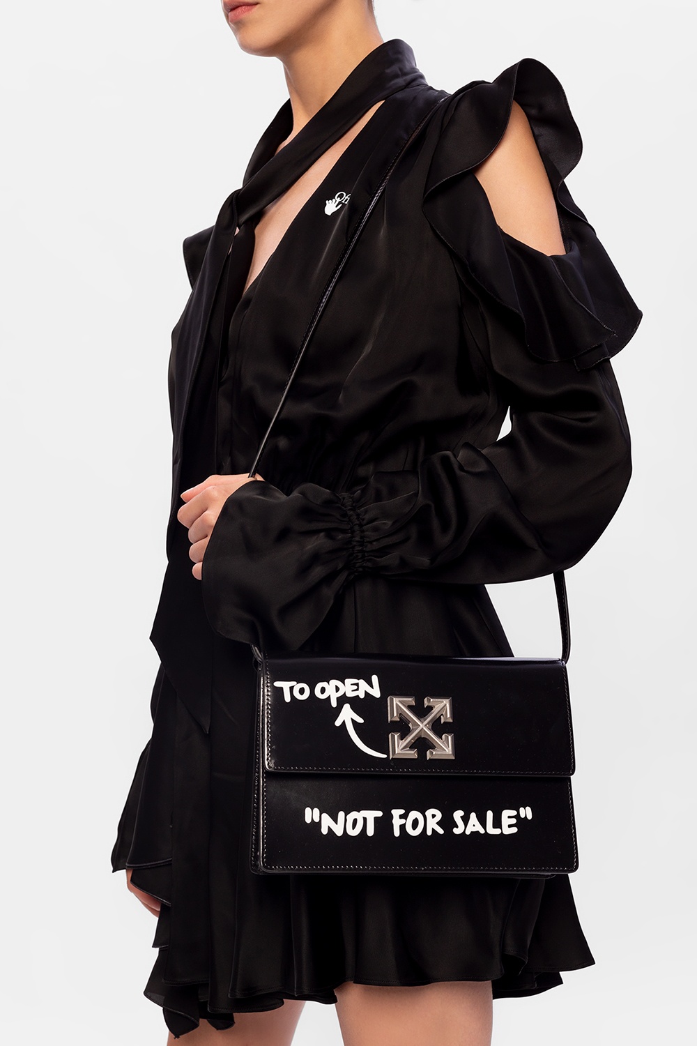 off white shoulder bag sale